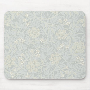 William Morris Faded Jasmine-Mauspad Mousepad