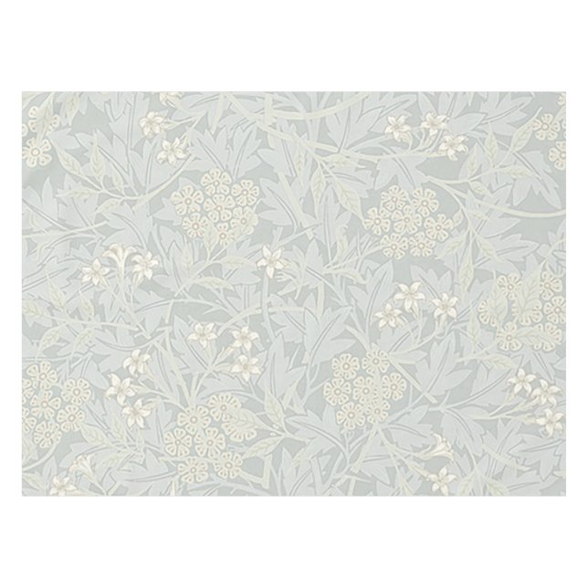 William Morris Faded Jasmine Table Cloud Tischdecke (Vorderseite (Horizontal))
