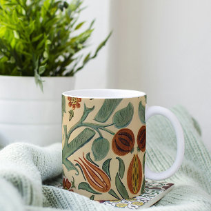 William Morris Fall Floral, English Hütte Garden Kaffeetasse