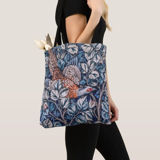 William Morris Fasan (Von Nahem)