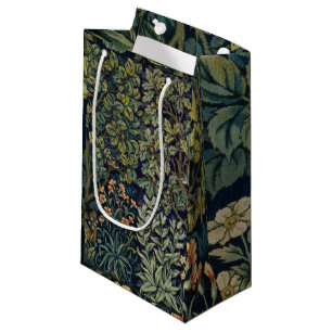 William Morris Fasan Vogel Baum Wald Kleine Geschenktüte