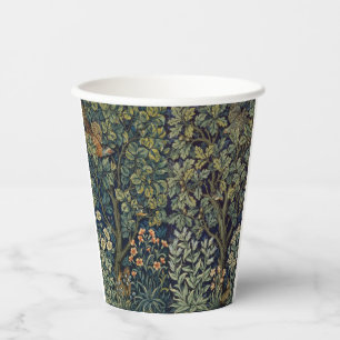 William Morris Fasan Vogel Baum Wald Pappbecher
