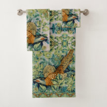 William * Morris Fasan Vogel Vintage Wald Bad