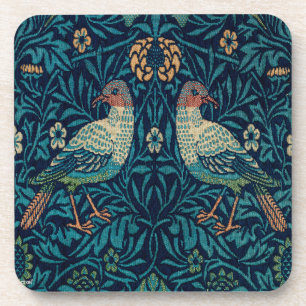 William Morris Fasanen Getränkeuntersetzer
