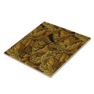 William Morris feines florales Tapetenmuster Fliese