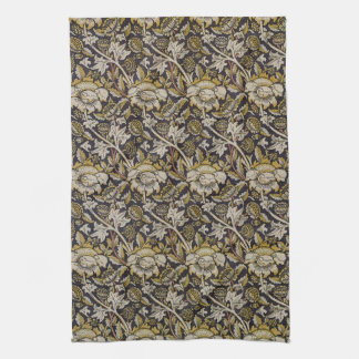 William Morris Fine Floral Wallpaper Pattern Küchentuch