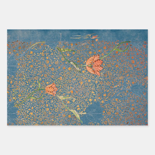 William Morris FLAT SHEET WRAPPER PAPIER (Vorderseite)