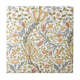 William Morris-Flora-Entwurf Fliese