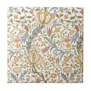 William Morris-Flora-Entwurf Fliese