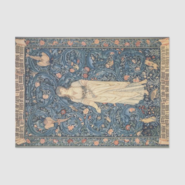 William Morris - Flora Seidenpapier (Vorderseite)