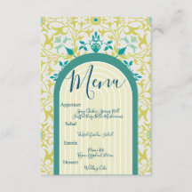 William Morris Floral Art Deco