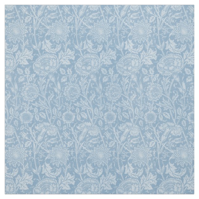 William Morris Floral Blue Stoff (Muster)