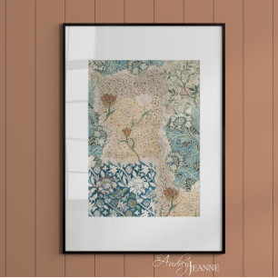 William Morris Floral Cottagecore Garden Entdeckun Seidenpapier