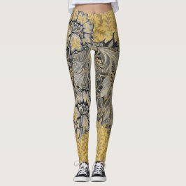 William Morris FLORAL DESIGN MIT Leggings