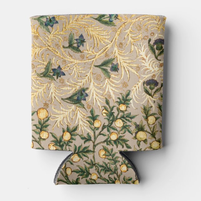 William Morris Floral Fruit Garden Blume Classic Dosenkühler (Vorderseite)