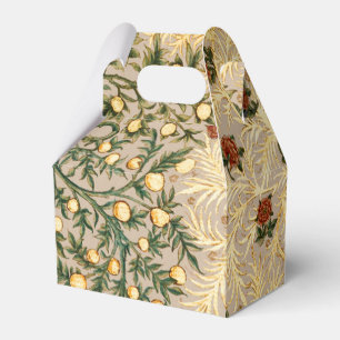 William Morris Floral Fruit Garden Blume Classic Geschenkschachtel
