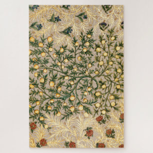 William Morris Floral Fruit Garden Blume Classic Puzzle