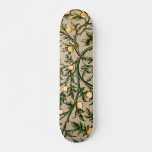 William Morris Floral Fruit Garden Blume Classic Skateboard