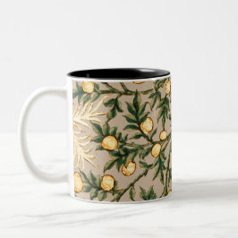 William Morris Floral Fruit Garden Blume Classic Zweifarbige Tasse