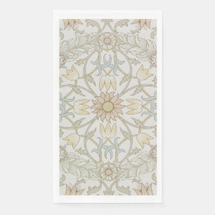 William Morris Floral Gasttuch Serviette