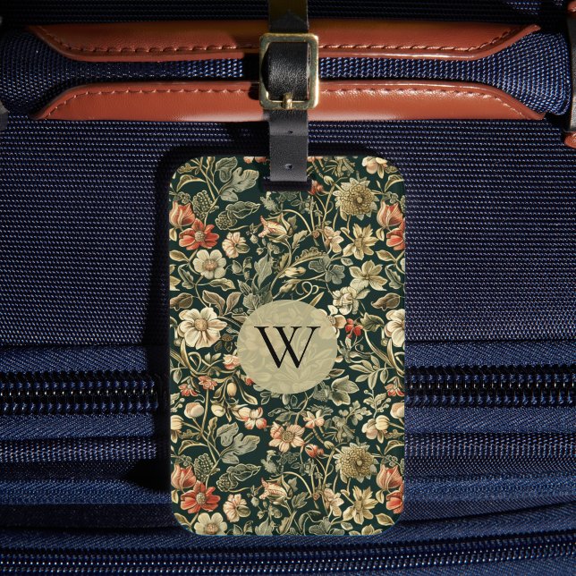 William Morris Floral Gepäckanhänger (Von Creator hochgeladen)