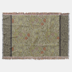 William Morris Floral lila willow art print design Decke