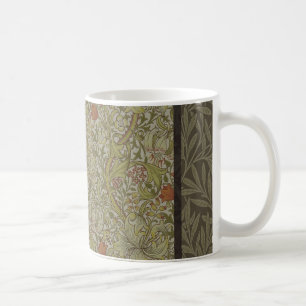 William Morris Floral lila willow art print design Tasse