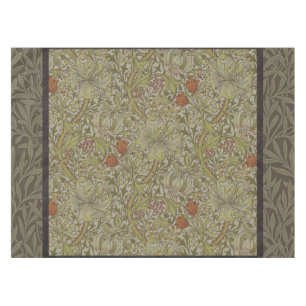 William Morris Floral lila willow art print design Tischdecke