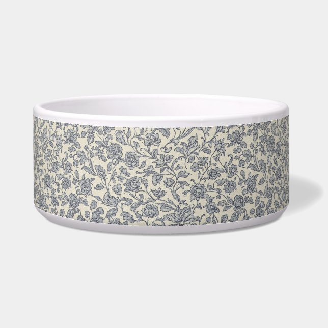 William Morris Floral  Napf (Links)