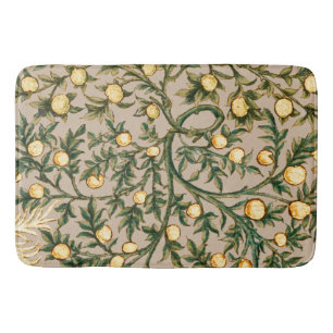 William Morris Floral Obstgarten-Blume Klassiker Badematte