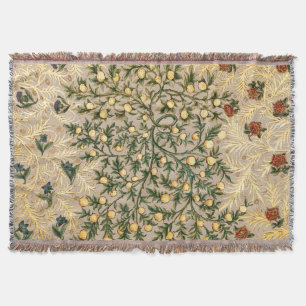 William Morris Floral Obstgarten-Blume Klassiker Decke