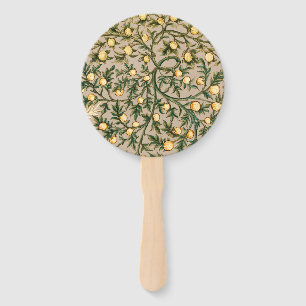 William Morris Floral Obstgarten-Blume Klassiker Fächer