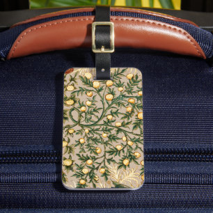 William Morris Floral Obstgarten-Blume Klassiker Gepäckanhänger