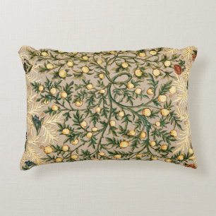 William Morris Floral Obstgarten-Blumen Klassiker Dekokissen