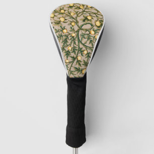 William Morris Floral Obstgarten-Blumen Klassiker Golf Headcover