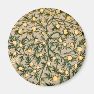 William Morris Floral Obstgarten-Blumen Klassiker Magnet