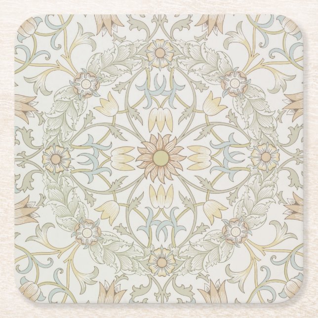 William Morris Floral Paper Untersetzer (Vorderseite)