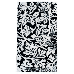 William Morris Floral Pattern Bird Anenome Kleine Geschenktüte