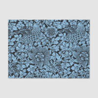 William Morris Floral Pattern Bird Anenome