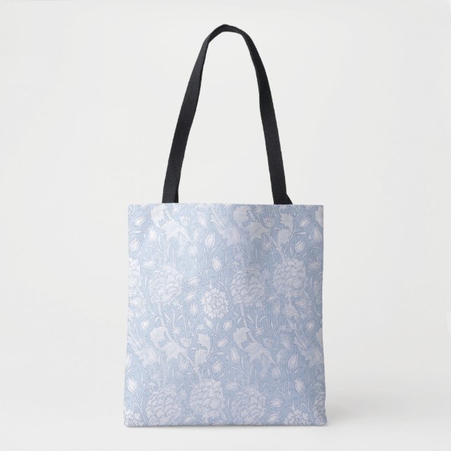 William Morris Floral Pattern in Blue (Vorderseite)