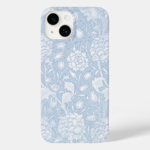 William Morris Floral Pattern in Blue Case-Mate iPhone 14 Hülle