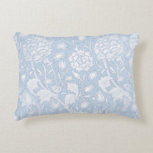 William Morris Floral Pattern in Blue Dekokissen