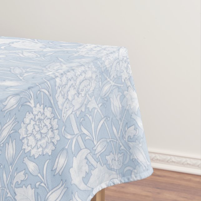William Morris Floral Pattern in Blue Tischdecke (Beispiel)