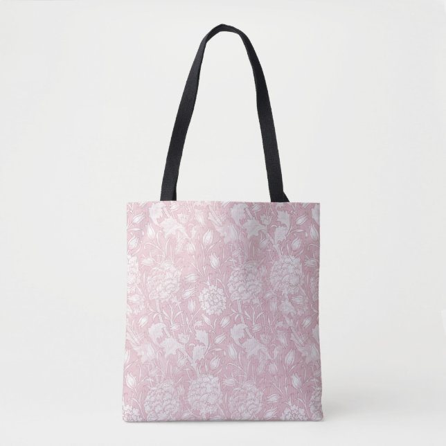 William Morris Floral Pattern in Pink (Vorderseite)