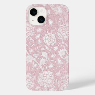 William Morris Floral Pattern in Pink Case-Mate iPhone 14 Hülle