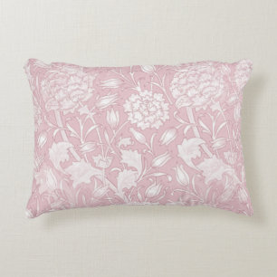 William Morris Floral Pattern in Pink Dekokissen
