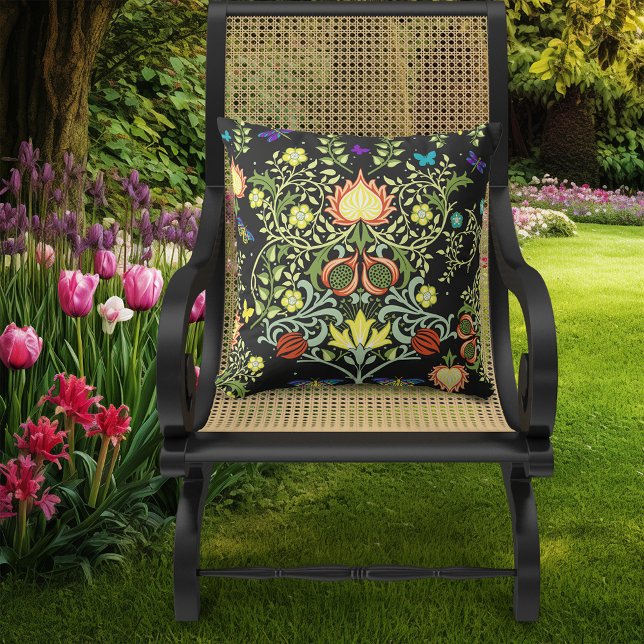 William Morris Floral Pattern Kissen (Von Creator hochgeladen)