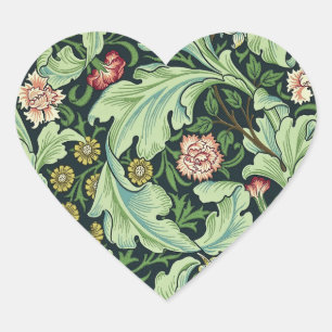 William Morris Floral Pattern Stickers
