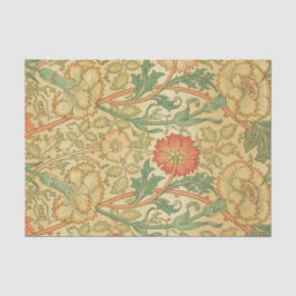 William Morris FLORAL PATTERT Tissue Paper Seidenpapier