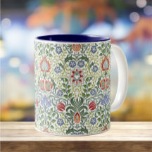William Morris Floral Persian Vintag Pattern